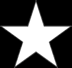 Full Page Star Template This Is A Full Page Of A Five Point Star Pattern For The How Do You Star Template Star Template Printable Star Patterns