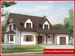 Ev Villa Proje 18 2105 2 Katli 3 Yatak Odali 1 Garajli 190 M2 Home Fashion Villa Evler