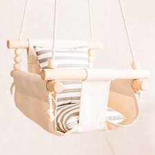 Use them in commercial designs under lifetime, perpetual & worldwide rights. 1pcs Baby Swing Chair Home Interior Furniture Suspension Children S Kindergarten Indoor Decor Hammock Canvas Wooden Swing Chair Children Chairs Aliexpress