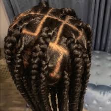 This weft hair feels so soft, the. Other Box Braid Human Hair Wig Full Lace Wig Poshmark