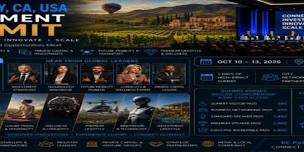 Napa Valley Investment Summit & Future Lifestyle Festival 2026