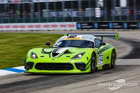 54 Black Swan Racing Dodge Viper Gt3r Tim Pappas Pwc Photos Main Gallery Motorsport Com Dodge Viper Dodge Viper