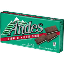 Andes Creme De Menthe Holiday Chocolates 4 67oz Target