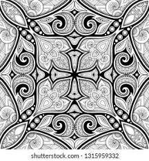 🌟 3d shapes coloring pages. 3d Coloring Pages Ornaments Stock Photo And Image Collection By Irinakrivoruchko Shutterstock