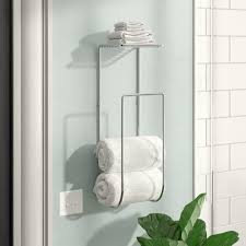 And what about shared bathrooms? Wayfair Com Online Home Store For Furniture Decor Outdoors More Towel Rack Towel Storage Bathroom Towel Storage