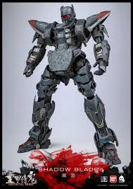 We Will Start Taking Pre Orders For 16 5 42cm Tall Fullmetal Ghost Shadow Blade On July 24th 9 00am Hk Time At Www Threezerostore Co Bandai Ghost Shadow