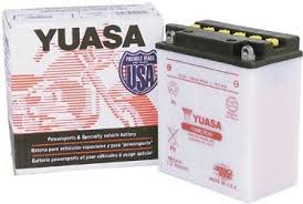 amazon com battery cross reference chart yuasa yb10l b2