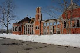 Collapsing Building Union Train Station Lockport Ny Dsc 0028 3 Lockport Abandoned Buildings Architecture