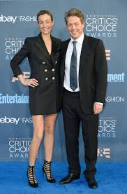 Eberstein and grant have three children together. Hugh Grant Beams As He And Wife Anna Eberstein Marry In Intimate Ceremony And His Generous Wedding Gift To The Community Is Revealed Mirror Online