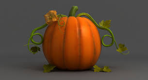 3d Model Pumpkin Vegetable Fruit Food Autumn Citrouille Potiron Holiday Orange Farm Halloween Decoration Jack O Lant Pumpkin Vegetables 3d Model