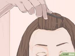 Begin with your hair in its dry and natural state. 3 Ways To Section Hair Wikihow