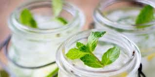 One lemon wedge or a couple of thin slices of ginger can color quite a bit of water. How To Make Water Taste Better Alternatives To Juice And Squash Food Nutrition Redonline Co Uk