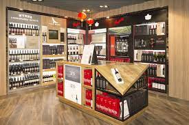 twe and dufry launch bespoke premium wine store at melbourne international airport wine cellar wine store fine wine