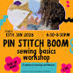 Learn to Use A Sewing Machine – 5-Week Beginners... event in Macclesfield