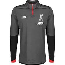 13 he has worn on his debut campaign at anfield. New Balance Liverpool Fc Short Sleeve Polyester Boys Soccer Training Red On Pitch Lightweight Jersey 2019 2020 Lfc Official