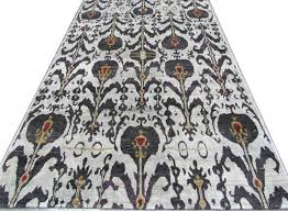 Check spelling or type a new query. Silver And Grey Natural Silk Hand Knotted Ikat Rug With Plum Red Accent In Stock For Sale At 1stdibs