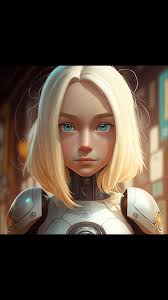 Girl Robot Slideshow