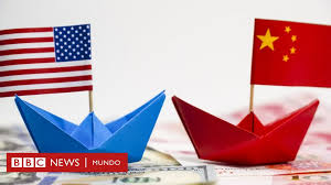 Las mejores imágenes previo al partido amistoso en san antonio. Guerra Comercial Estados Unidos Y China 5 Graficos Para Entender El Conflicto Que Tiene En Vilo A La Economia Mundial Bbc News Mundo