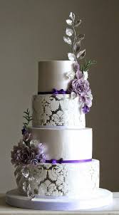 Www readers sophie and terry were hitched on. Purple And Silver Wedding Cakes Novocom Top