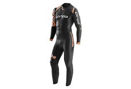 Orca 3 8 Wetsuit Black Orange