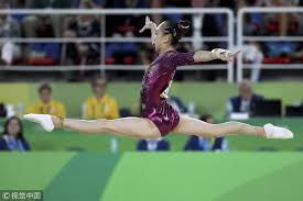 chinese gymnast mao yi undergoes