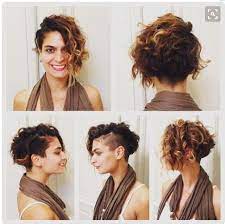For Those Of You Wanting To Know How To Get Silver Hair Curly Hair Styles Short Curly Hair Curly Bob Hairstyles