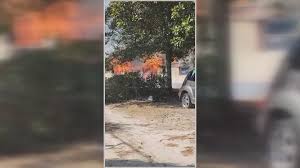 State lawmaker rescues woman in wheelchair from burning home