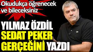Sedat peker, yılmaz özdil'den neden teşekkür etti? Yilmaz Ozdil Sedat Peker Gercegini Yenicag Gazetesi Facebook