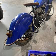 Image result for Dark Blue 1946 Motorcycle