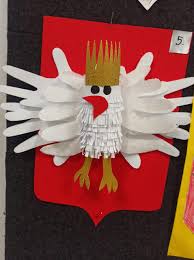 Rodzinny konkurs plastyczny "Godło Polski" został rozstrzygnięty.  Serdecznie gratulujemy zwycięzcom i autorom wyróżnionych prac. I miejsce –  Ignacy Nagiel z siostrą i rodzicami (praca nr 16) II miejsce Bartosz  Stański z mamą (