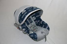 Dallas Cowboys Infant Car Seat Cover Custom By Babycovers2010 Baby Car Seats Infant Car Seat Cover Dallas Cowboys Baby