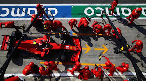 Laudas glück war, dass das abgebrochene rennen in monaco nur halbe punkte brachte. Gp Der Toskana Ferrari Geht Gebeutelt Ins 1000 Rennen Eurosport