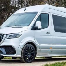 Mercedes Benz Sprinter Gets A Mercedes Amg Gt R Panamericana Grille Benz Sprinter Mercedes Amg Gt R Mercedes Benz