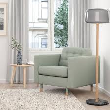 Morabo Armchair Gunnared Light Green Wood Ikea In 2020 Green Living Room Decor Light Green Rooms Green Sofa Living Room
