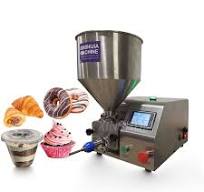 ORME Pastry Donut Fill Injector Puff Fill Machine Make Chocolate and Cream  Inject Machine for Croissant