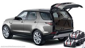 Land Rover Discovery Dimensions And Boot Space