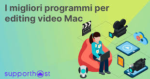 Create filmati con effetti video eccitanti, titoli, tracce audio e animazioni. I Migliori Programmi Editing Video Mac 2021 Supporthost
