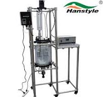 High Frequency 20kHz Ultrasonic Sonotrode with Glass Reactor Ultrasonic  Homogenizer for Fish Oil and Rose Oil Extraction