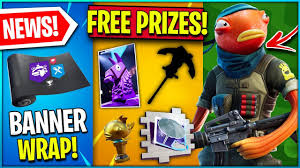 Where to find secret code | fortnitemares challenges. Fortnitefishingfrenzy Free Rewards Triggerfish Skin Banner Wrap Minty Returns Fortnite Update Youtube