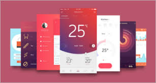 You can find many ui templates of android app. 50 Android App Design Templates Free Psd Download