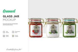 Clear Glass Jar Mockup Clear Glass Jars Glass Jars Glass Dropper Bottles