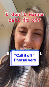 I Dont Wanna Call It Off Live