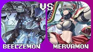 Highlight Match: Digimon Saturday Night Showdown 1 Mervamon vs Beelzemon -  YouTube
