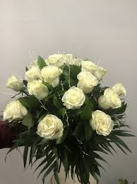 Ramo 18 Rosas Blancas - Ramos