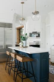 But it applies to walls and all kinds. Something New Something Blue In Minnetonka Kitchen Remodel Midwest Home