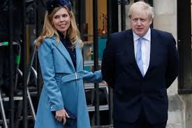 She works as a senior advisor to the ocean conservation charity oceana. It S A Boy British Prime Minister Boris Johnson S Partner Carrie Symonds Gives Birth South China Morning Post