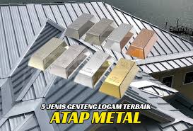 Daftar merk cat genteng terbaik harga murah. 5 Jenis Genteng Metal Terbaik 2020 Apa Saja Atap Metal Kualitas Terbaik
