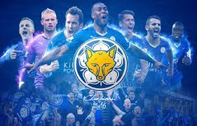 A beautiful wall mural for any die hard leicester city football fan leicester city wallpaper mural. Wallpaper Wallpaper Sport Logo Football Fans Players Leicester City Fc Images For Desktop Section Sport Download