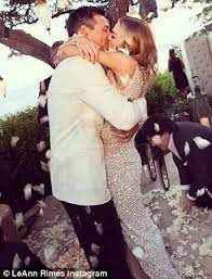 Maybe you would like to learn more about one of these? Leann Rimes Celebrates Wedding Anniversary With Eddie Daily Mail Online