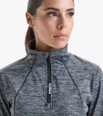 Adidas Womens Own The Run Half Zip Running Top